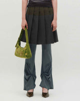Sheer Layering Pants _ GREY