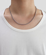 Men's Surgical Stainless Steel Necklace_CLEF Miss chain NEC