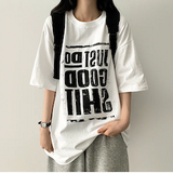 ジャストボクシーフィット半袖Tシャツ