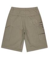 DYED DOUBLE KNEE SHORT