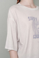 シッピーココTシャツ [Light purple]
