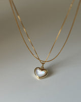 Loveholic necklace (silver)