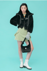 Jennie Hobo Bag Black