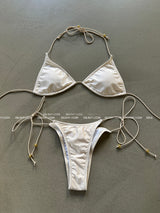Gold Ball 2WAY Strap Bikini