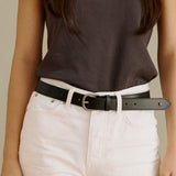 BL012 Casual Unisex Leather Belt 29 mm (2 Colors)