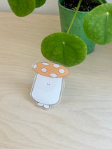 [Magsafe tok] yeowhi ポイズンマッシュルームグリップスマートトック