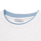 PARAGRAPH レイヤードエッジTシャツ