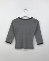 Kobe Stripe 3/4 Sleeveless
