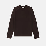 Tension ribbed muscle knitwear