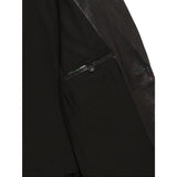 JOHN BOX BLAZER-BLACK