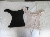 romantic shirring t
