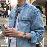 LMN St. China デニムジャケット (3 colors)