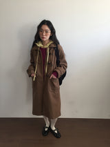 アイビーカラーダッフルコート (2color)