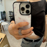 Lucky Rose glass case