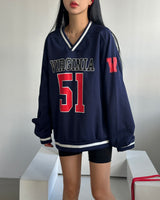 Peaty Rugby Overfit Sweatshirt