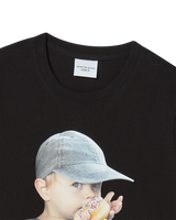 25FW WOMAN ADLV ベビーフェイスキャップボーイ半袖Tシャツ