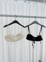 amelie lace bustier (2color)