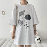 Sea short-sleeved T-shirt (2 colors) H&L
