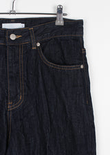 WRINKLE DENIM