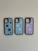 stars case (pink) 