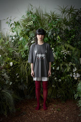 MU-WI PRT. BOX 1/2 TEE (Charcoal)