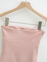 Mellow Border Tube Top