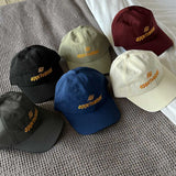 ASCLO Yellow Lettering Cap (6color)