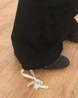Cesar ワイドコットンツーウェイカーゴパンツ