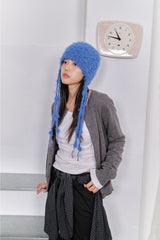 Fluffy Artichoke Beanie(3color)