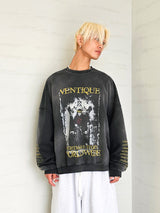 VENTIQUE Washing Nightmare Sweatshirt 1colors