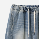 Ocean Curved Denim Pants