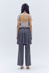 LOGO BACKLESS TEE