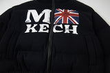 London Union Logo Puffer Jacket