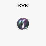KVK ザヴォイド ワームホールネットワークシリーズレアイヤーカフ (シングル)