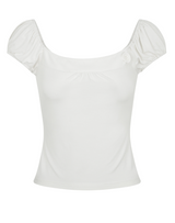 Button Pendant Puff T