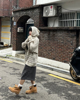 Star Patch Bermuda Pants