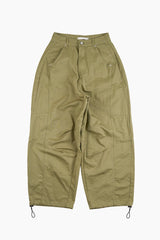 Rush panel military wide pants