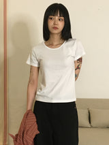soru basic half T-shirt (3color)
