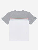 REC RUIT MATH LINER TEE (GRAY/WHITE)