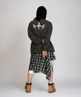 P.Crusades long sleeve _ Dark gray