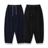 ワイドノーマルバルーンデニムパンツ