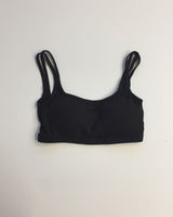 Double Line Cap Bralette (4color)
