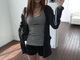 Stud folding shorts