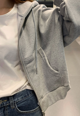 [Lè made/7,000 Sold] Lè madeエブリ ジップアップ フーディ/ 5カラー
