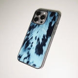 Classic Cowhide Phone Case SkyBlue (SV_MagSafe)