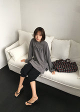 STITCH HAREM JOGGER PANTS