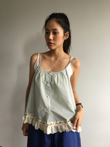 Clue Pearl Punched Bustier (2color)