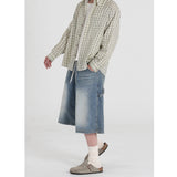 BRUSH CARPENTER BERMUDA DENIM PANT'S