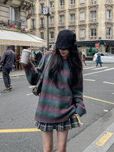 Lola Gradient Stripe Knit