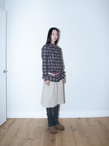 LONG LEGGINGS & SKIRT
(MELANGE)